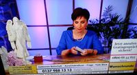 Margareta Wießmeier - Auftritt bei Astro TV